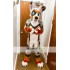 Husky Dog Wolf Realistic Fursuit Animal Mascot Costumes for Adults