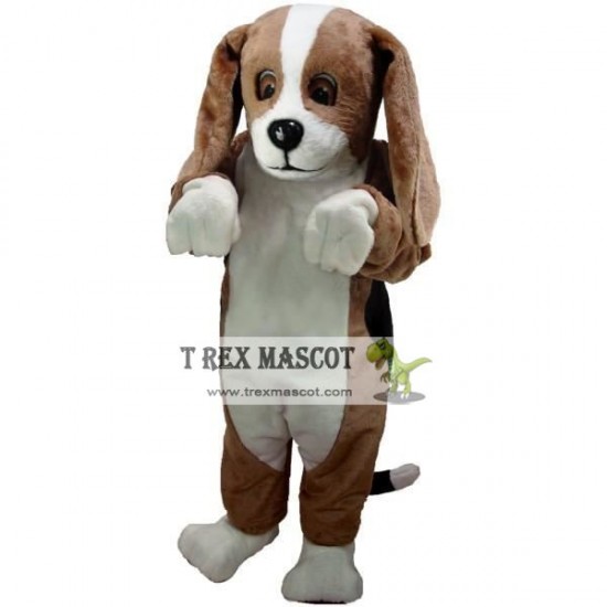 Basset Hound Dog Lightweight Mascot Costume Basset Hound Dog Lightweight Mascot Costume
