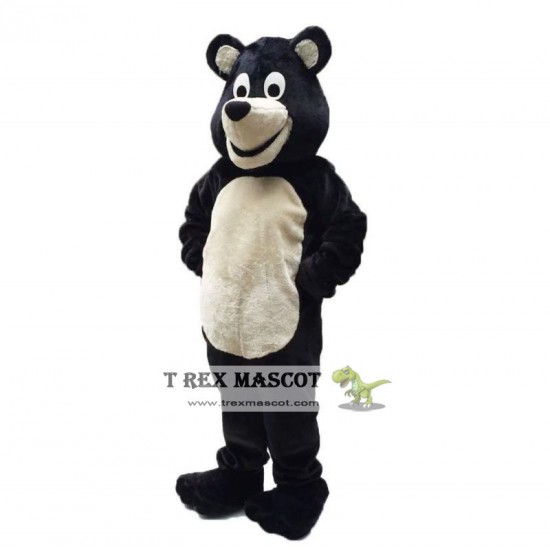 Bear Cartoon Mascot Costume Bear Cartoon Mascot Costume