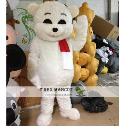 Polar Bear Mascot Costume for Adult