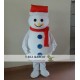 Snowman Mascot Costume for Adult Snowman Mascot Costume for Adult