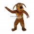 Brown Dog Anime Cosplay Mascot Costume