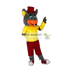 Happy Lightweight Mouse School Mascot Costume