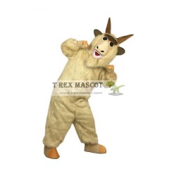 Animal Sheep Goat Mascot Costume Adult