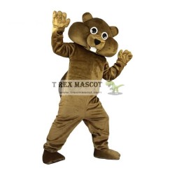 Animal Costume Brown Squirrel Mole Mouse Mascot Custome