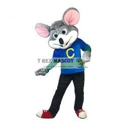 Happy Lightweight Mice Rat Mouse Animal Mascot Costume for Adult