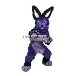 Holiday Adult Easter Bunny Mascot Costume