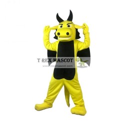 Cartoon Dragon Mascot Costume for Adult