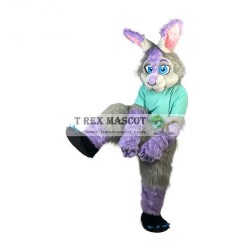 Plush Green Rabbit Bunny Easter Mascot Costumes
