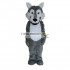 Animal Gray Wolf Fursuit Mascot Costume