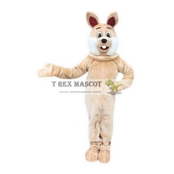Halloween Brown Rabbit Mascot Costumes