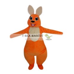 Halloween Orange Kangaroo Mascot Costumes