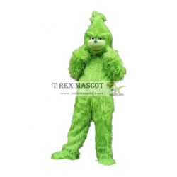 Green Devil Genius Monster Mascot Costumes