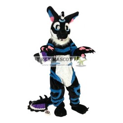 Monster Garchomp Dragon Fursuit Furry Mascot Costume