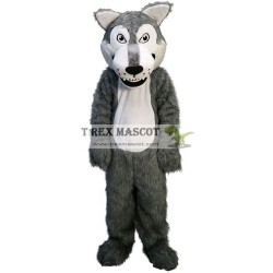 Grey Wolf Mascot Costumes