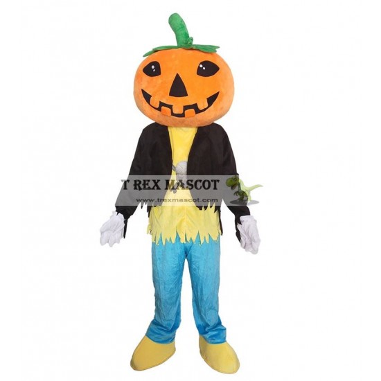 Halloween Pumpkin Mascot Costumes