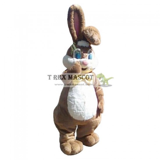 Easter Bunny Rabbit Mascot Costume