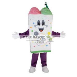 Ice Cream Mascot Costumes