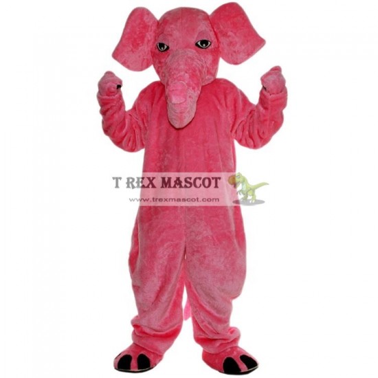 Pink Elephant Mascot Costumes Pink Elephant Mascot Costumes