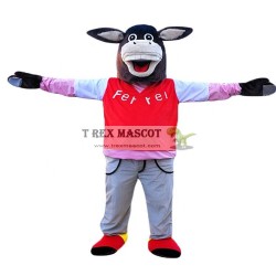 Animal Sport Donkey Mascot Costumes