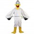 Adult White Pelican Toucan Mascot Costumes
