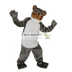 Grey Squirrel Mascot Costumes