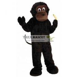 Black Monkey Fursuit Adult Cosplay Mascot Costumes