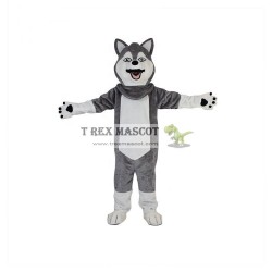 Grey Husky Wolf Performance Fursuit