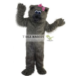 Adults Grey Cat Mascot Costumes