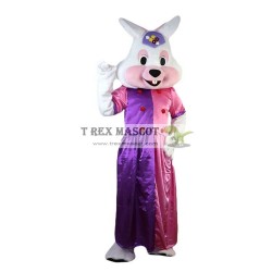 White Rabbit Princess Mascot Costumes