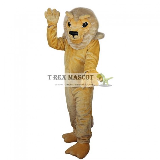 Yellow Lion Mascot Costumes Yellow Lion Mascot Costumes