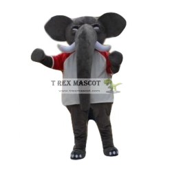 Elephant Gray Elephant Mascot Costumes