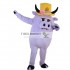 Pig Fursuit Party Mascot Costume