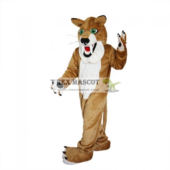 panel Ananiver Sinis Leopard Tiger Lynx Wildcat Mascot Costumes