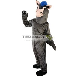 Grey Donkey Ass Mascot Costumes