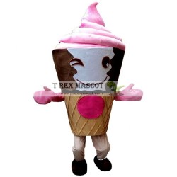 Ice-cream Mascot Costumes
