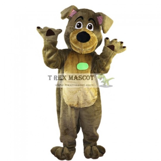 Brown Dog Mascot Costumes Brown Dog Mascot Costumes