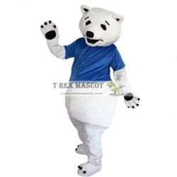 White Bear Mascot Costumes