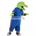 Green Crocodile Mascot Costumes for Adult