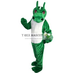 Green Dinosaur Dragon Mascot Costumes