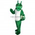 Green Dinosaur Dragon Mascot Costumes