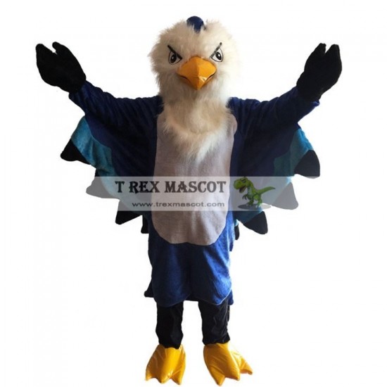 Blue Eagle Mascot Costumes Blue Eagle Mascot Costumes
