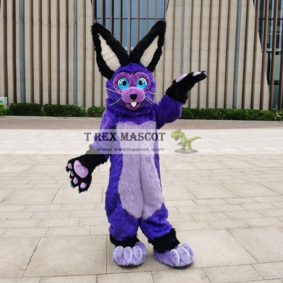 Easter Rabbit Furry Fursuit Mascot Costumes