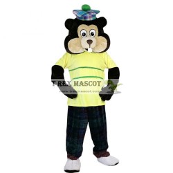 Adult Gopher Mascot Costume
