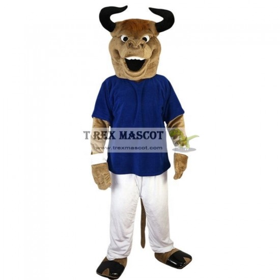 Hercules Cattle Bull Mascot Costume