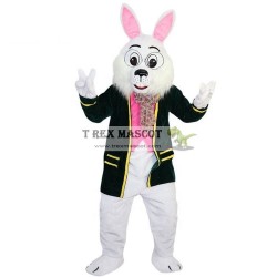 White Rabbit Mascot Costumes for Adults