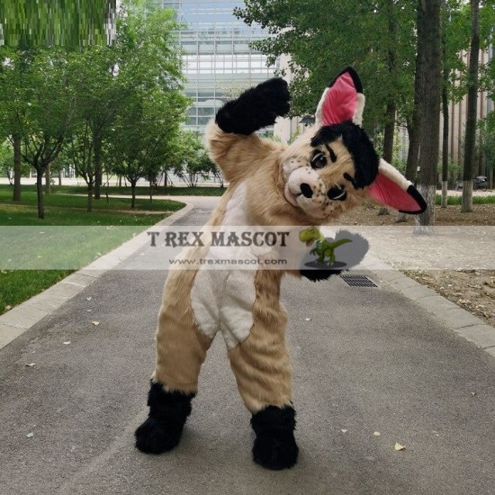 Furry Easter Fursuit Rabbit Mascot Costumes