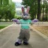 Furry Green Rabbit Costumes Fursuit Mascot