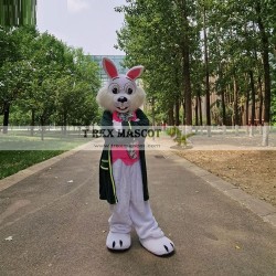 Rabbit Easter Mascot Costumes for Adults