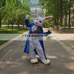 Rabbit In A Suit Mascot Fursuit Costumes